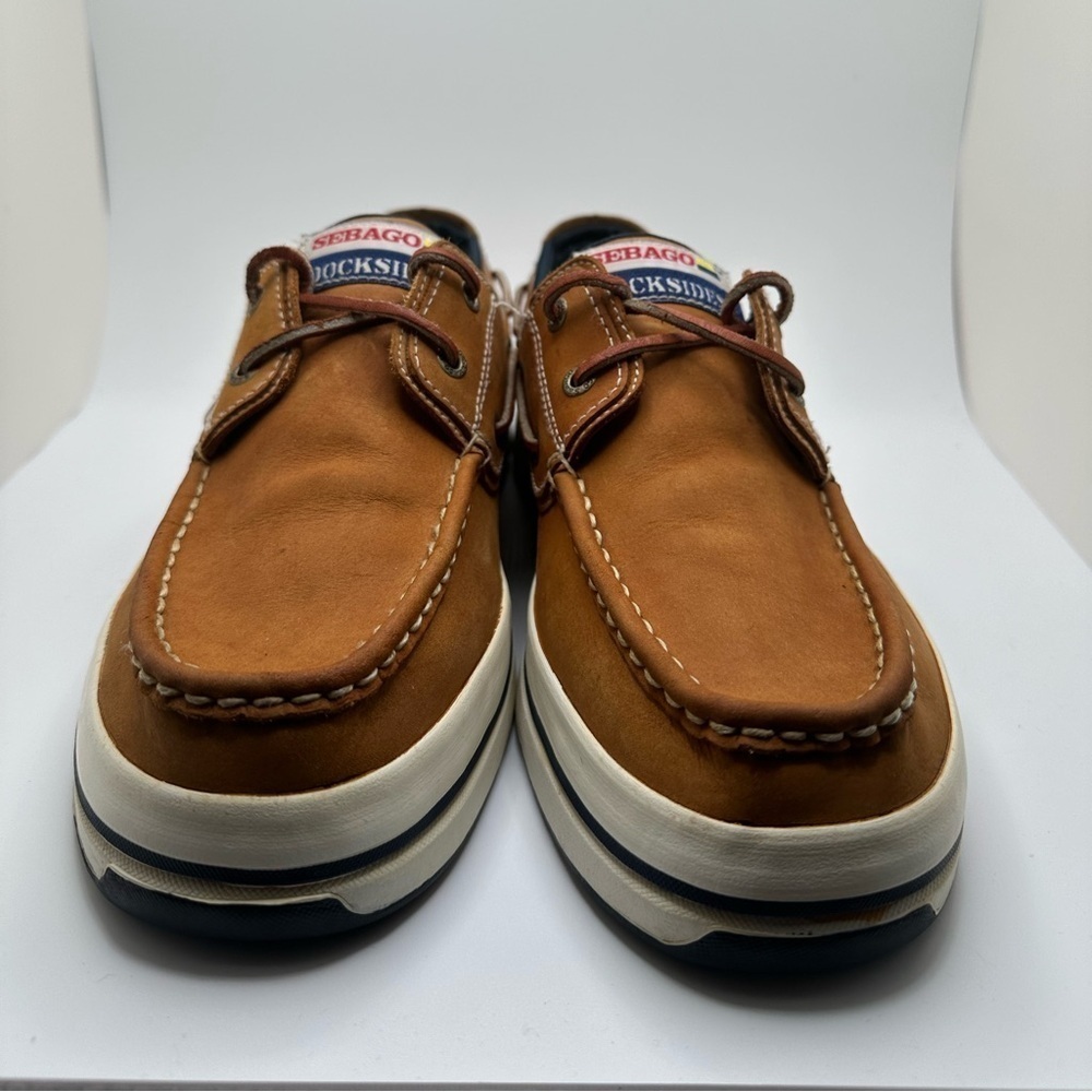 SEBAGO dockside loafer shoe size 9 - Picture 2 of 8